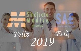 feliz 2019 sindicato medico
