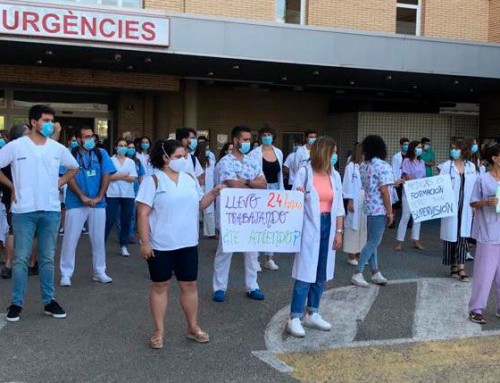 Huelga nacional de médicos los ultimos martes de cada mes