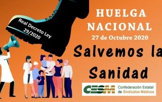 huelga de médicos