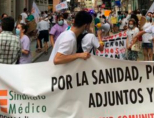 Solo CESM-CV, el Sindicato de los Médicos, ha estado sin fisuras al lado de los MIR