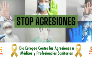Día Europeo contra las Agresiones a Médicos y Profesionales Sanitarios