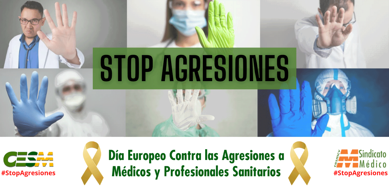 Día Europeo contra las Agresiones a Médicos y Profesionales Sanitarios