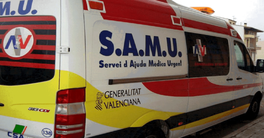 ambulancia cv