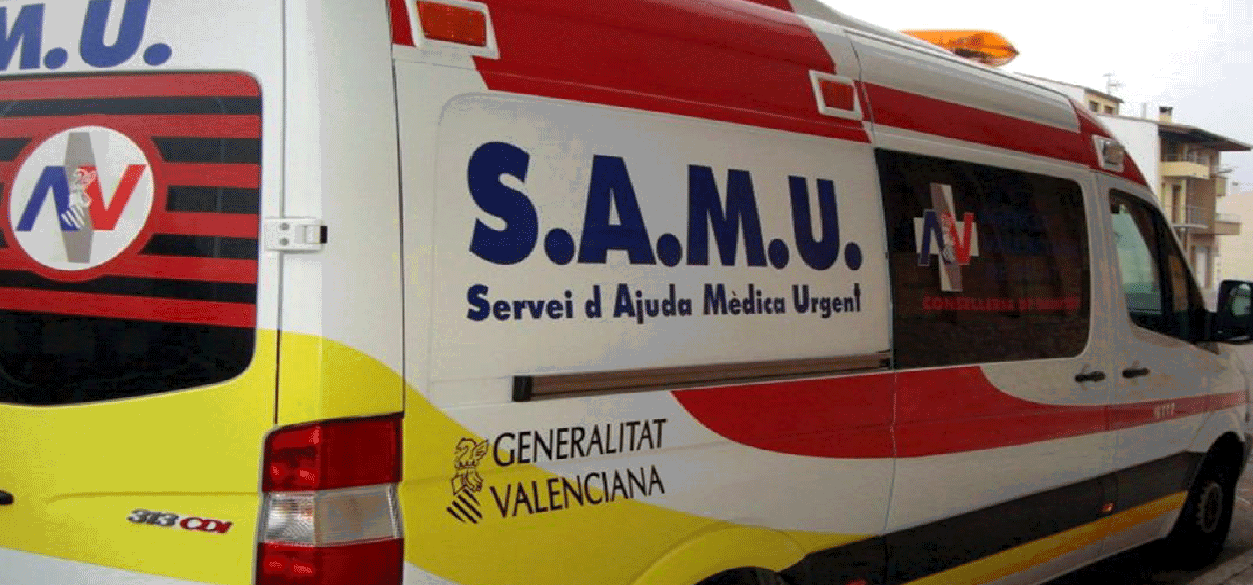 ambulancia cv