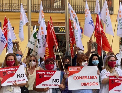 Posicionamiento Sindical contra la decisión de crear Empresa Pública mercantil de Salud.