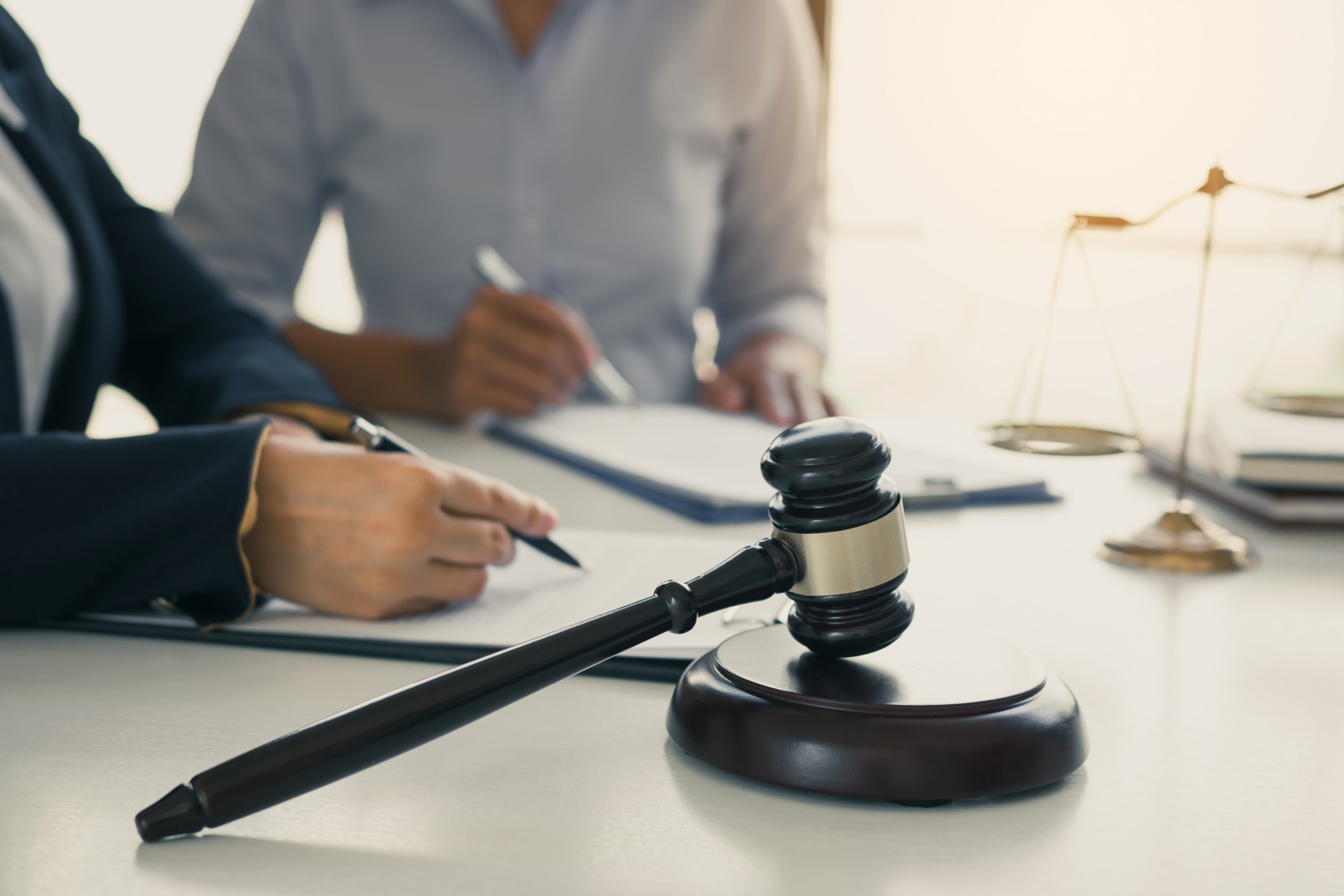Woman judge is currently advising clients on their requests for
