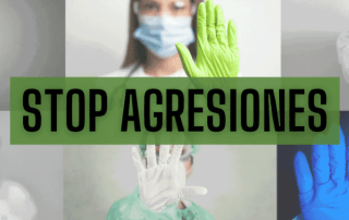 stop agresiones