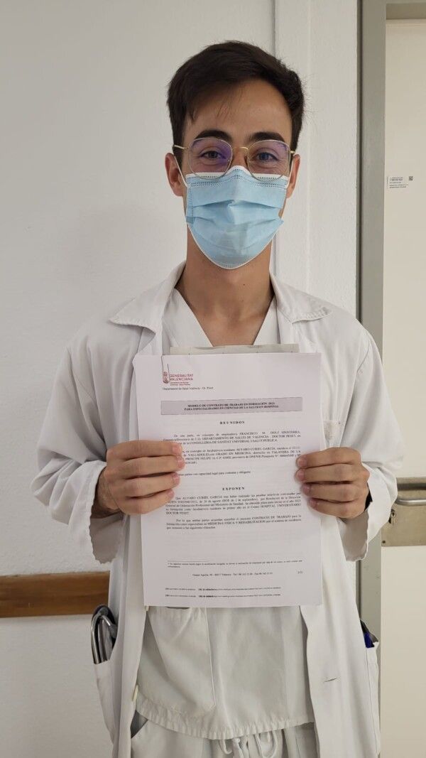 Primer día de Hospital