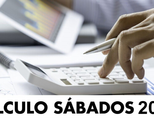 Cálculo sábados 2025