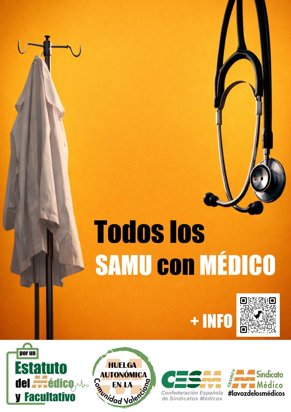 SAMU CON MEDICOS