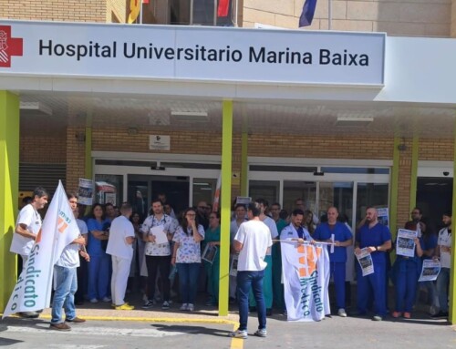 CESM-CV LOGRA UNA MEJORA EN LAS URGENCIAS DEL HOSPITAL MARINA BAIXA TRAS LA INTERVENCIÓN DE LA INSPECCIÓN DE TRABAJO