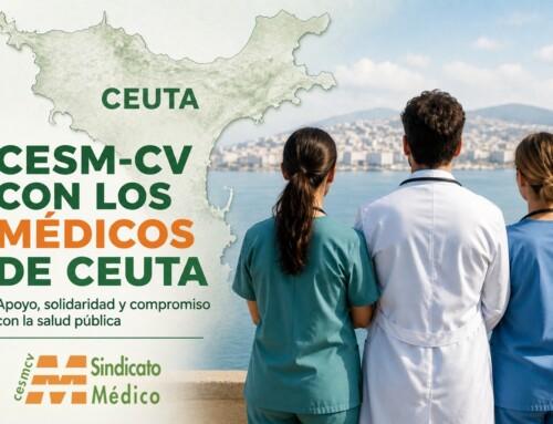 CESM-CV RECLAMA AL MINISTERIO DE SANIDAD MEDIDAS URGENTES ANTE LA SITUACIÓN ASISTENCIAL DESBORDANTE EN CEUTA