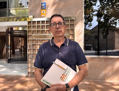 CESM-CV consigue que los compromisos del Acuerdo de Fin de Huelga se conviertan en realidad en Mesa Sectorial